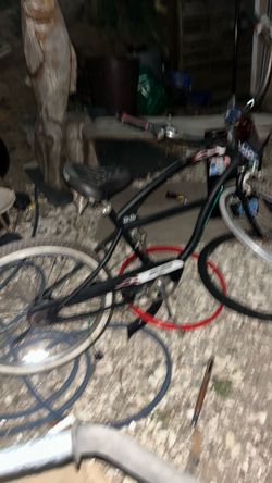 Schwinn bike rat rod cruiser