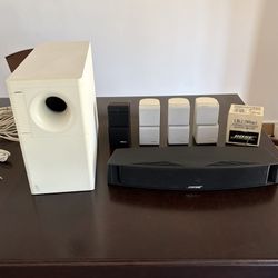 Bose speakers For Surround Sound