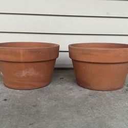 Terracota Pot Set