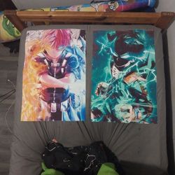 2 Posters Anime 