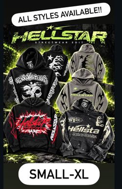Hell star hoodies