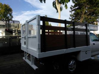 Brand New Custom Stakebeds