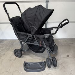 Joovy Caboose Double Stroller. -35ave & Glendale 