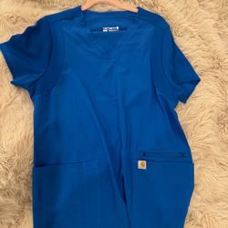 Carhartt Top And Bottom Set Scrubs