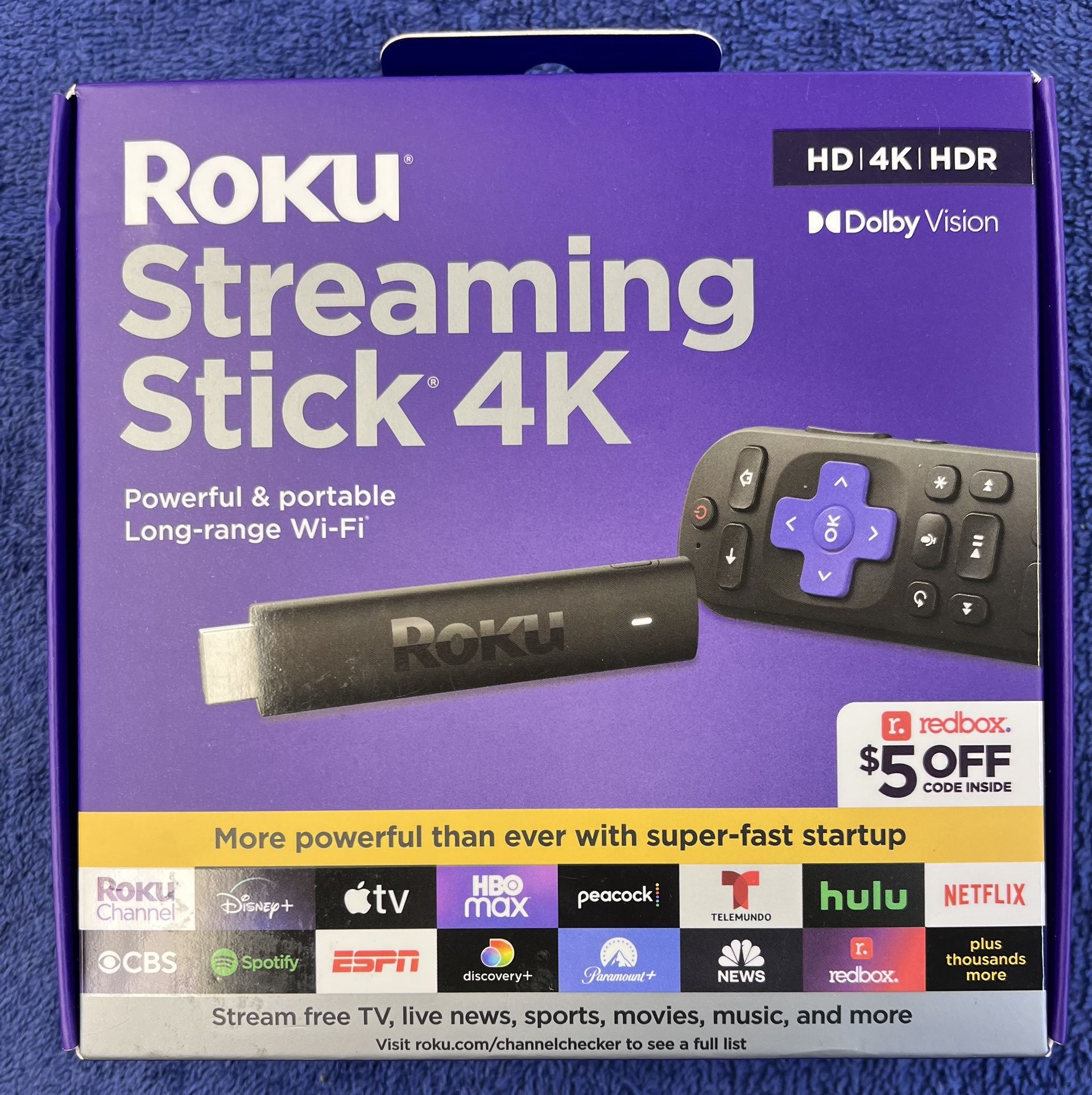 Roku Streaming Stick 4k