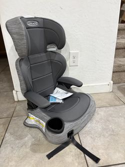 Graco booster car seat with latch system