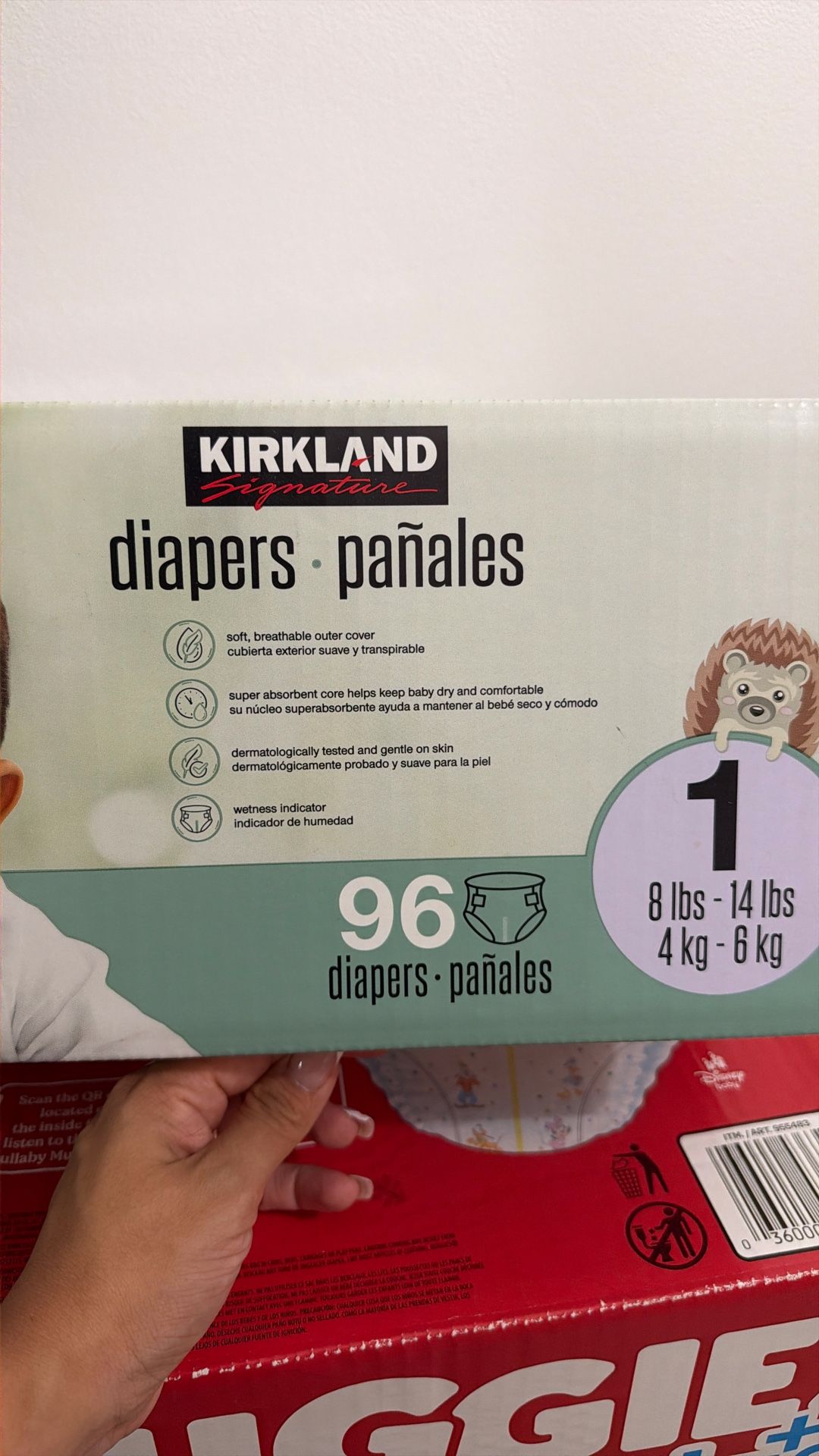 Kirkland Size 1