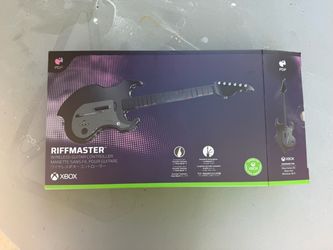 PDP Riffmaster Guitar for Xbox