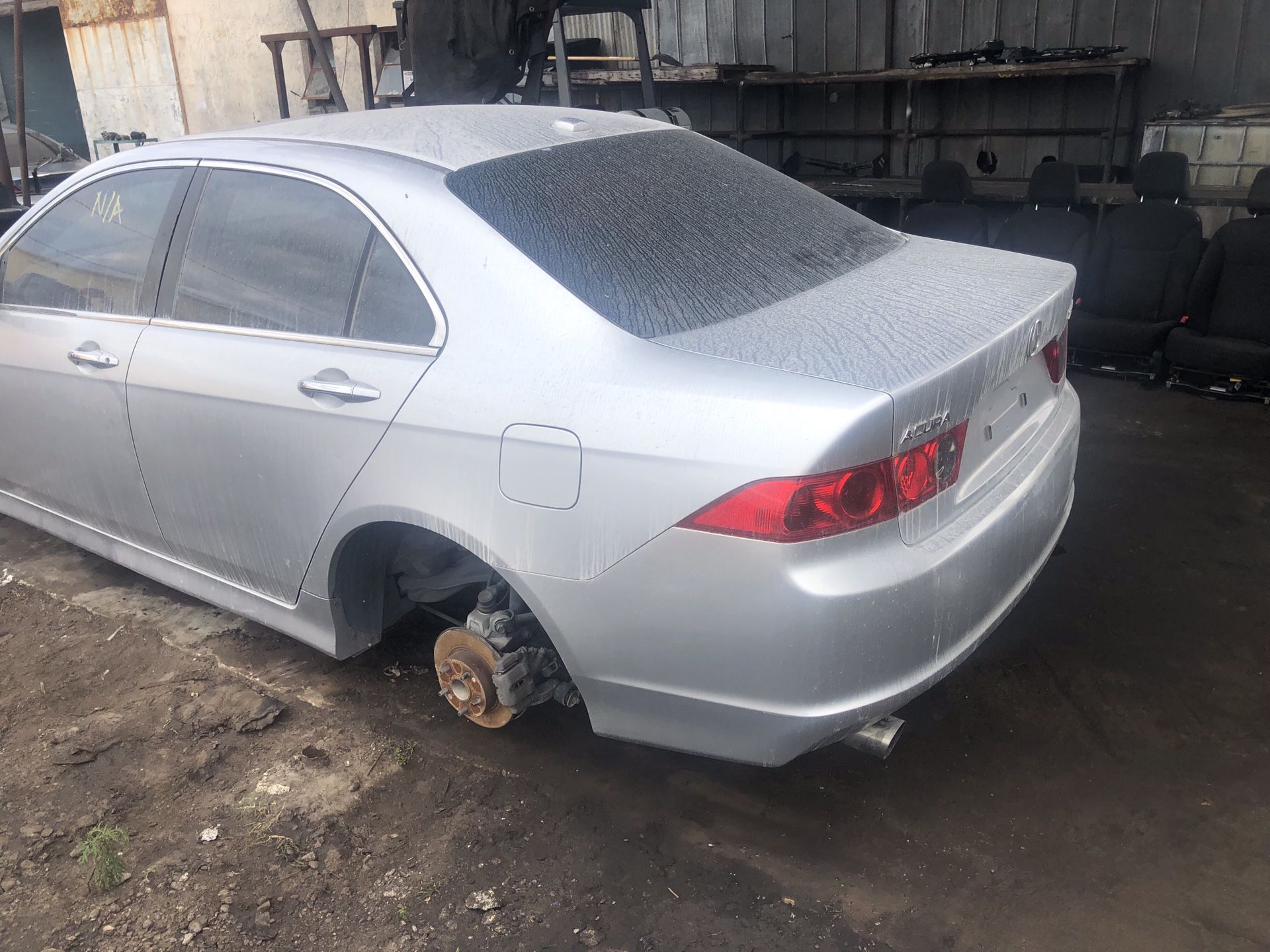 2008 Acura TSX. Parts Only