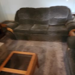 7 Ft. Sleeper Couch