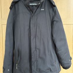 Yves Saint Laurent Pour Homme Hooded Jacket / Parka – Black – Size L