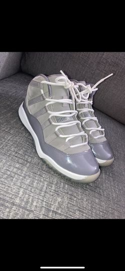 Jordan Cool Grey 11s Size 3Y