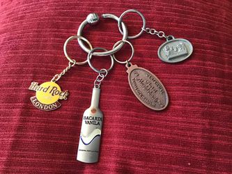 Collectible Key Rings