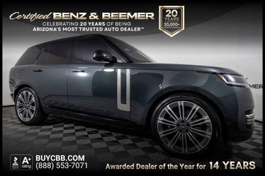 2024 Land Rover Range Rover