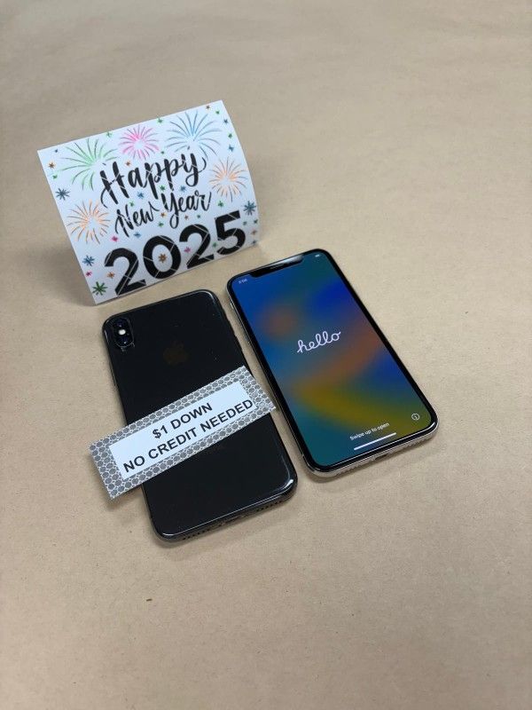 Apple IPhone X - Only $1 Today Pay The Rest Later!