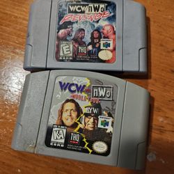 WCW N64 Games