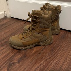 Smith And Wesson Khaki Shooting Boots