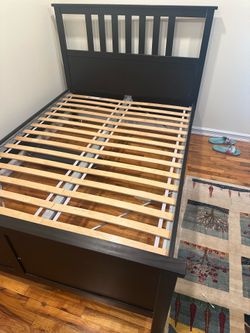 Full bed from IKEA