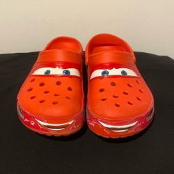 Lightning McQueen Crocs