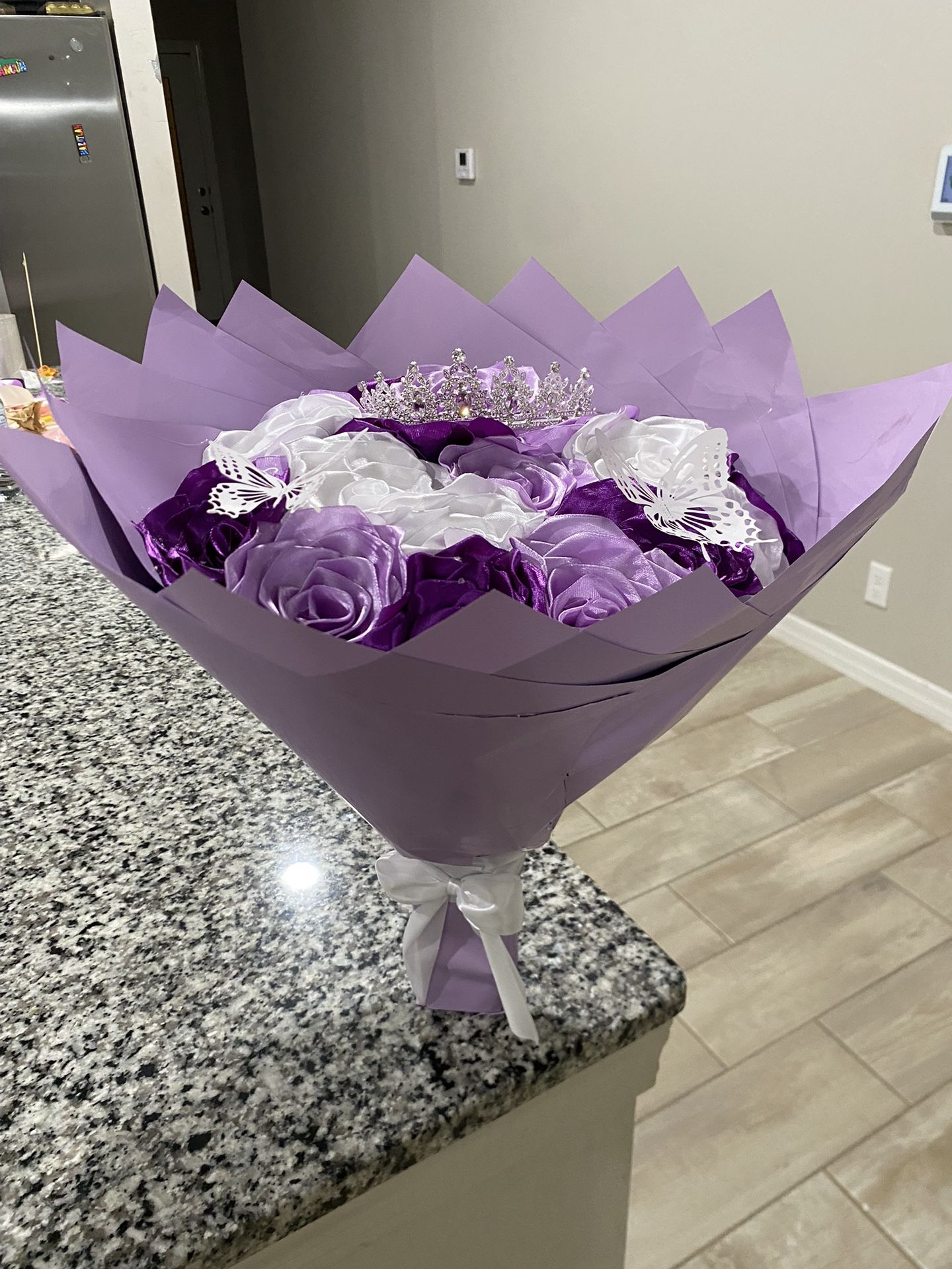 Ramo De Rosas Eternas
