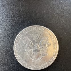 moneda de Un dólar 