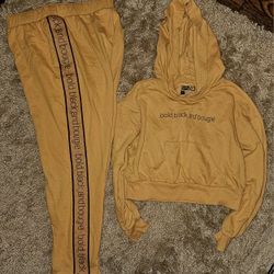 Bold, Black and Bougie, 2-piece Ladies Sweatshirt,Black History Collection