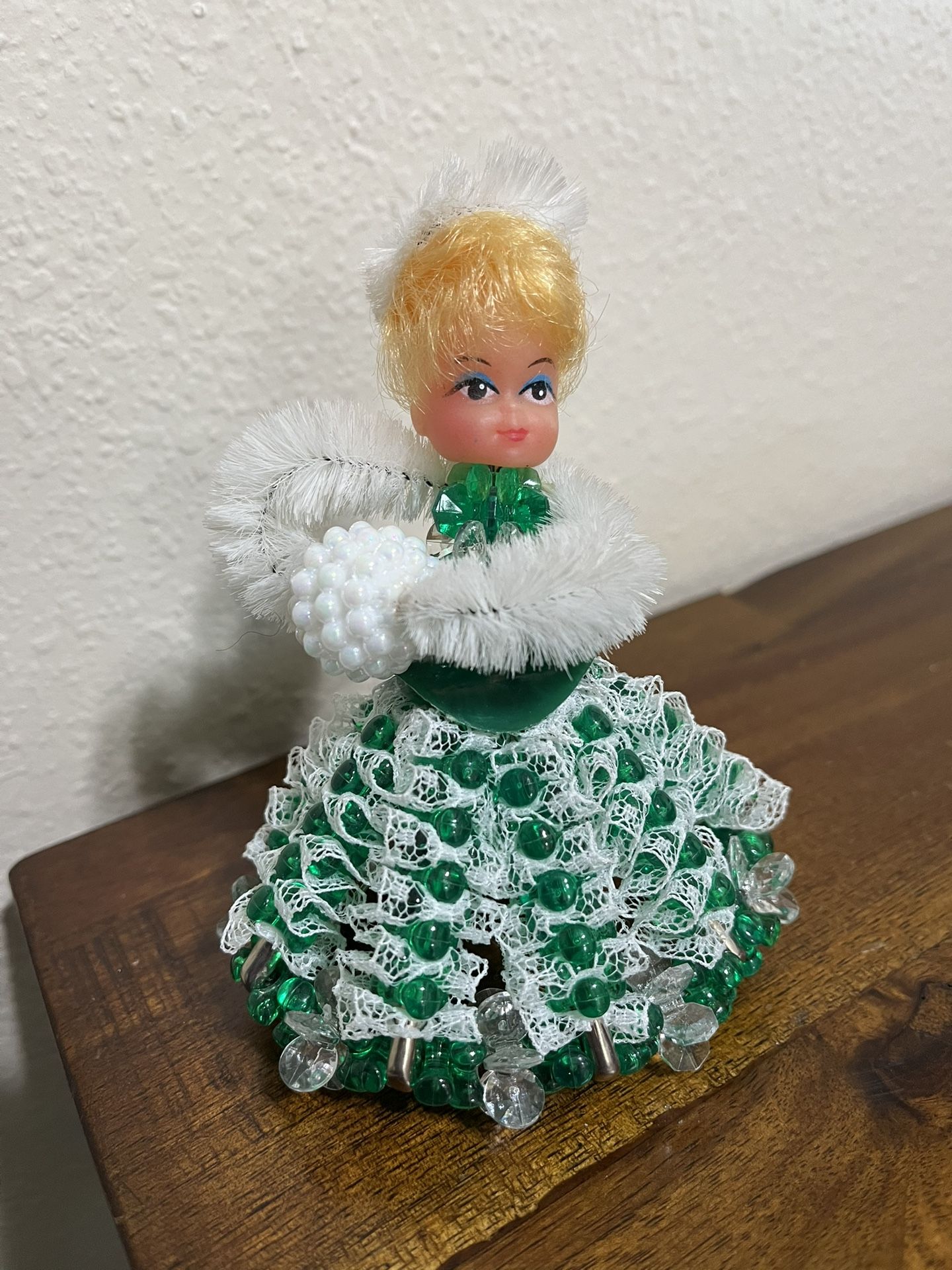 Vintage Safety Pin Doll