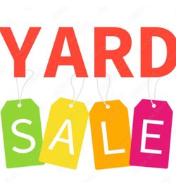 Yard sale