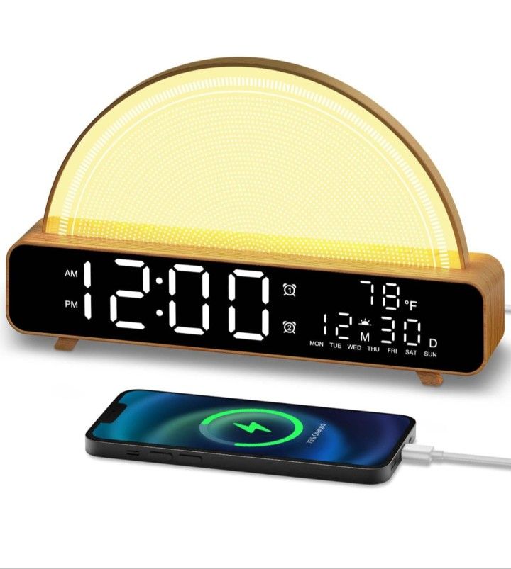 Sunrise Alarm Clock Wake Up Light