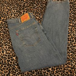 Levi's 505 light blue jeans - men’s classic streetwear style