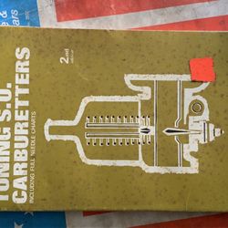 Vintage Cars Varios Mechanics Books/manuals