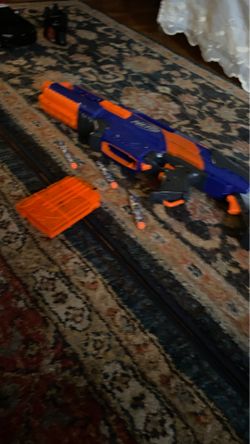 Nerf gun