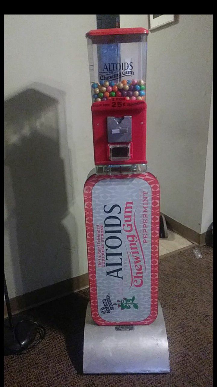 Discontinued Gumball Machine