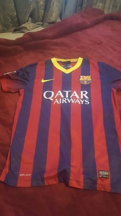 2013/2014 BARCELONA JERSEY w/out name medium