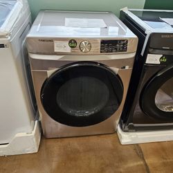 Samsung Front Loading Gas Dryer 27 Inch Wide