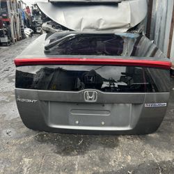2010 - 2011 Honda Insight Trunk Lid Tailgate Gray