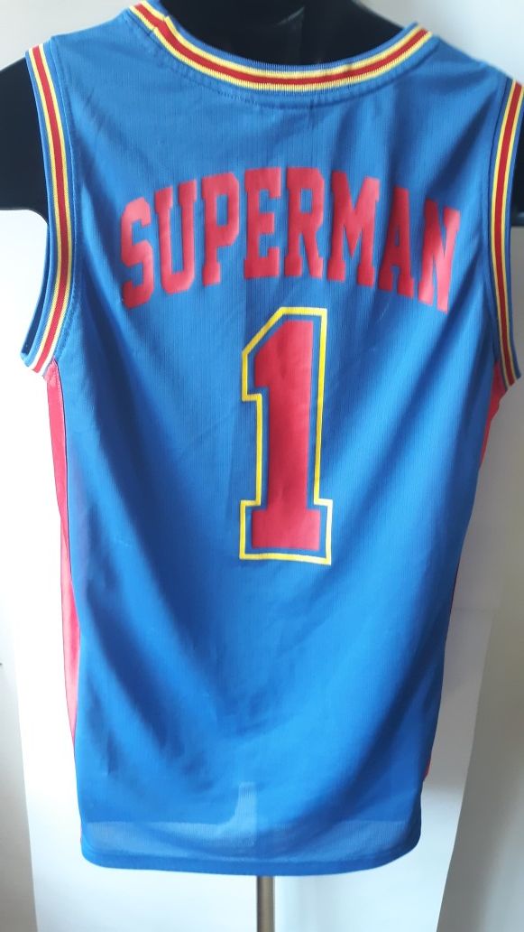 Superman basketball jersey used for Sale in Harrisburg, PA OfferUp