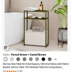 Narrow side table 