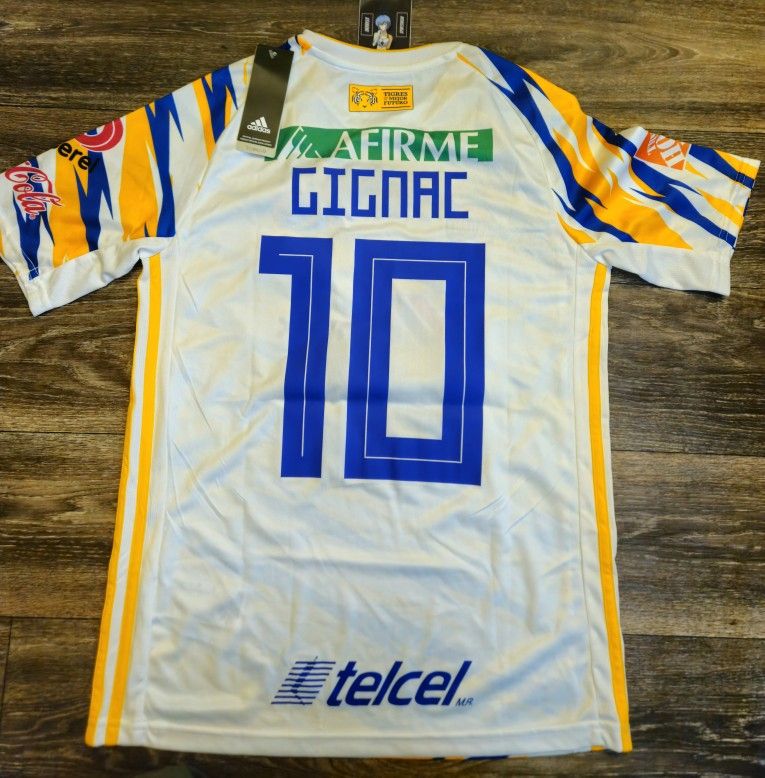 Adidas Tigres UANL 2019 Third Gignac Jersey Youth XL (Men's Small)