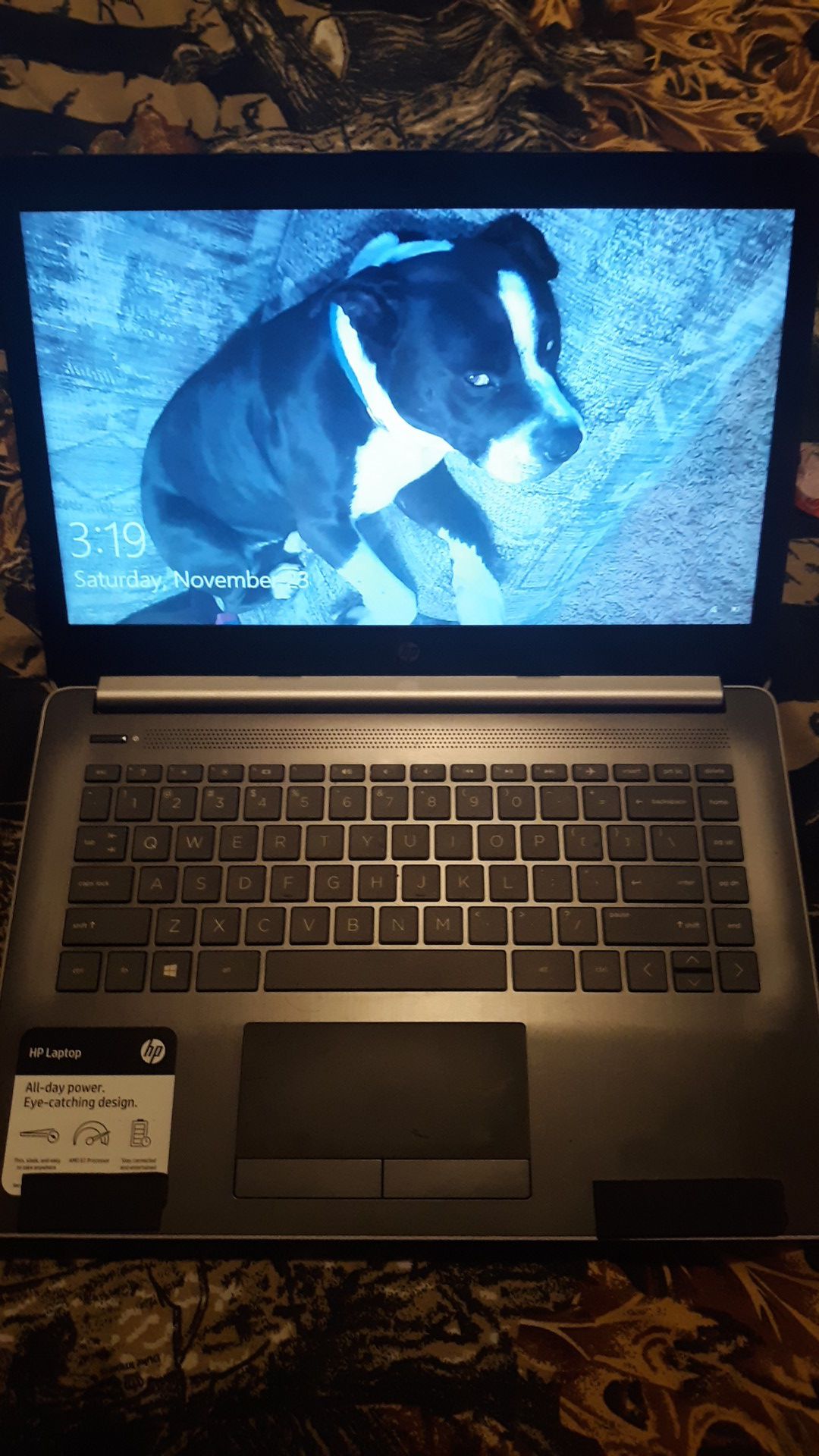 HP laptop 14