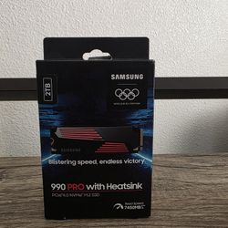 Samsung Nvme Solid State Drive 2 Tb New Open Box 