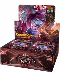 CookieRun: Braverse The Dark Enchantress War Booster Box – BRAND NEW SEALED