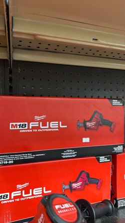 Milwaukee m18 fuel Hackzall