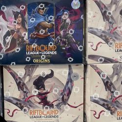 Riftbound Origins And Spiritforged