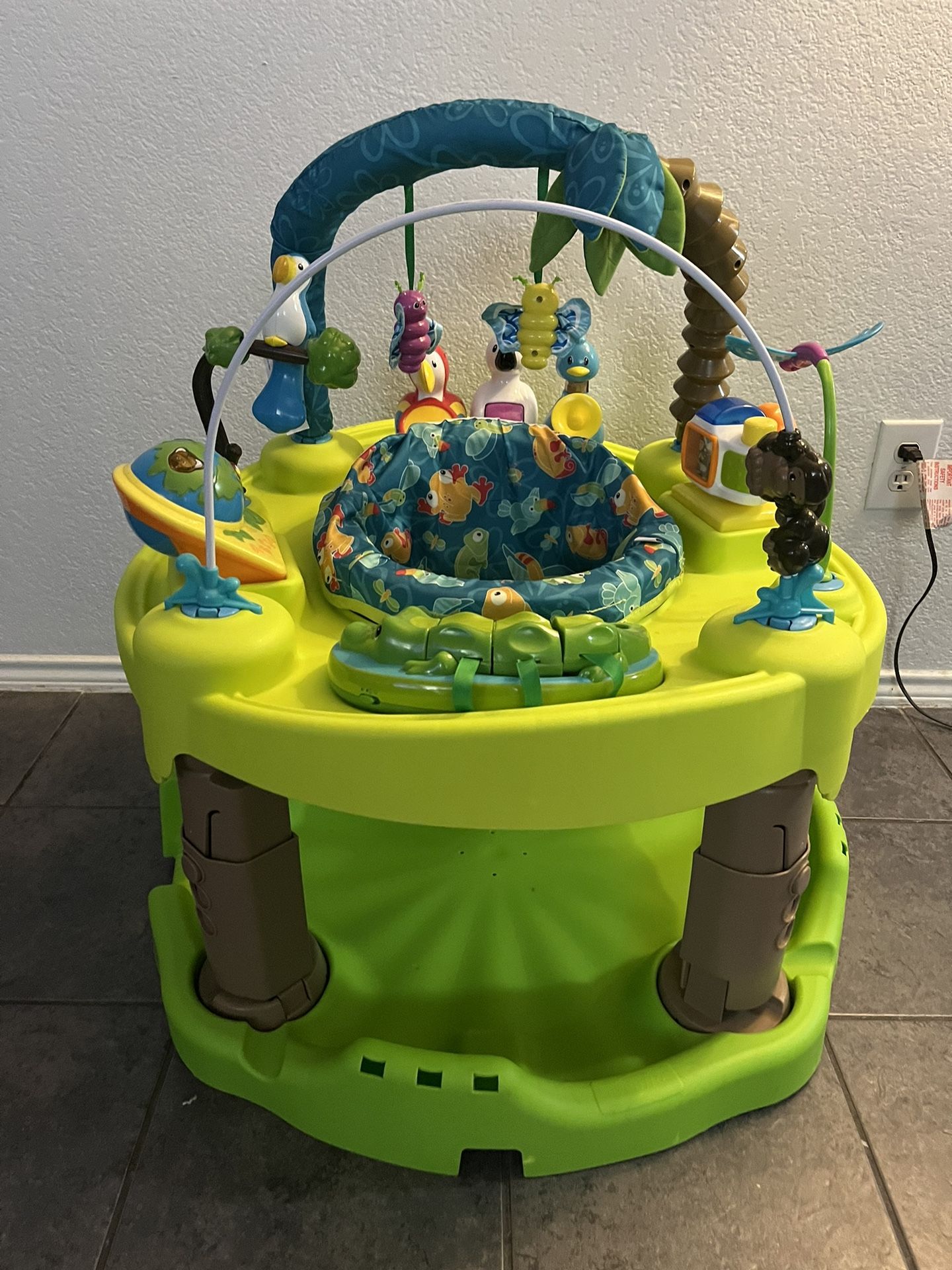 Evenflo ExcerSaucer Triple Fun Activity Center