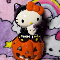 Hello Kitty Halloween Candle Light Holder 