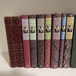 Sherlock Holmes & Ernest Hemingway Books