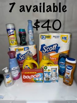 Tide simply bundle (4 available)