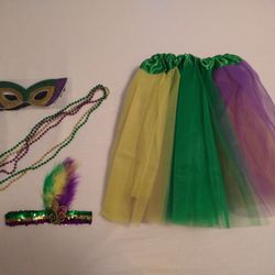 New Mardi Gras Custome 