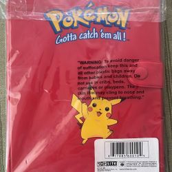 Pokemon Vintage Red Binder